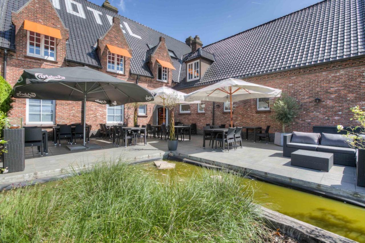 Jfk Hotel Zelzate - Gent Экстерьер фото